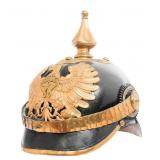 WWI GERMAN PRUSSIAN FIRE BIRGADE PICKLEHAUBE