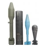 KOREA - VIETNAM PRACTICE RIFLE GRENADE & ROCKET