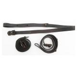 WWII GERMAN K98 MAUSER RIFLE SLINGS