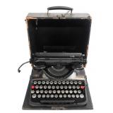 WWII GERMAN SS GROMA TYPE N TYPEWRITER