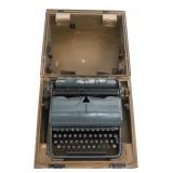 WWII GERMAN SS OLYMPIA TYPEWRITER IN ORIGINAL BOX