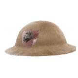 WWI USMC 15th SEPARATE BTN M1917 COMBAT HELMET