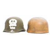 REENACTOR WWI - WWII GERMAN COMBAT HELMETS