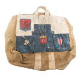 WWII US 5th AAF 43rd BG PAINTED AVIATOR