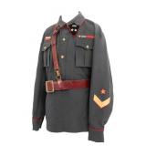 WWII SOVIET TANKER MAJOR GENERAL DRESS TUNIC