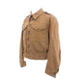 WWII BRITISH ARMY BATTLE DRESS BLOUSE