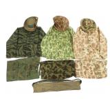 VIETNAM WAR US ARMY BEOGAM & TIGER STRIPE UNIFORMS