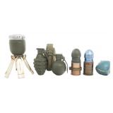 COLD WAR US ARMED FORCES TRAINING & DUMMY ORDNANCE