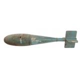 COLD WAR USAF MK76 25 LB PRACTICE BOMB
