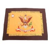 VIETNAM WAR US ARMY 7TH CAVALRY REGIMENTAL FLAG
