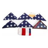 VIETNAM WAR US MARINE CORPS SERGEANT BURIAL FLAGS