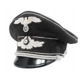 REENACTOR WWII GERMAN DIPLOMAT VISOR CAP