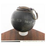 WWII US OSS T-13 BEANO EXPERIMENTAL HAND GRENADE