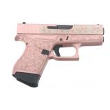 GLOCK MODEL 43 9x19mm CALIBER SEMI AUTO PISTOL
