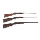 MOSSBERG MODEL B .22 S-L-LR CALIBER RIFLES