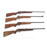 MOSSBERG & SAVAGE .22 CALIBER BOLT ACTION RIFLES