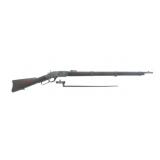 1891 WINCHESTER 1873 .44 CAL MUSKET & BAYONET