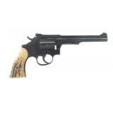 SMITH & WESSON K-22 MASTERPIECE .22 CAL REVOLVER
