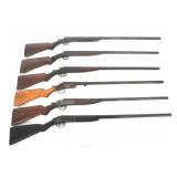 BREAK OVER 12 GA SHOTGUNS FOR PARTS OR REPAIR