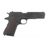 INTERARMS MODEL SILVER CUP 45 BLANK CALIBER PISTOL