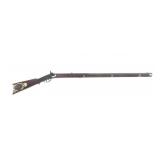 A. PRATT BACK LOCK .48 CALIBER PERCUSSION RIFLE