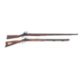 54 CALIBER MUSKET & .50 CALIBER FLINTLOCK RIFLE