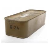 7.62x54mmR RIFLE AMMUNTION 440 ROUNDS IN SPAM CAN