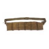 1918 DATED .30-40 KRAG AMMUNITION IN BANDOLEER