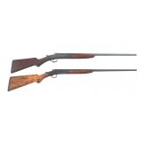IVER JOHNSON CHAMPION & H&R BAY STATE 410 SHOTGUNS