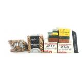 HANDGUN AMMUNITION - 18 POUNDS TGW