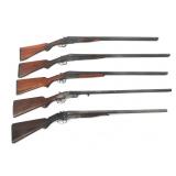 DOUBLE BARREL SHOTGUNS FOR PARTS OR REPAIR