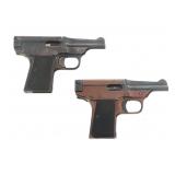 DAVIS-WARNER INFALLIBLE .32 ACP CALIBER PISTOLS