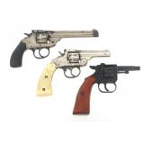 22 CALIBER REVOLVERS FOR PARTS OR REPAIR