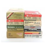 375 H&H MAG CALIBER RIFLE AMMUNITION - 160 ROUNDS