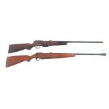MOSSBERG 385KB & WARDS WESTERN 20 GA SHOTGUNS
