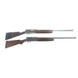 REMINGTON 11 12 GA & SAVAGE 720 16 GA SHOTGUNS