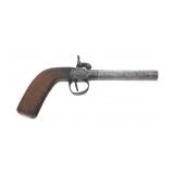 BELGIAN .40 CALIBER PERCUSSION BOOT PISTOL