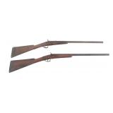 6mm FLOBERT PARLOR RIFLES FOR PARTS OR REPAIR