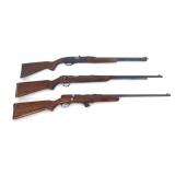 WINCHESTER, REMINGTON, & STEVENS .22 CAL RIFLES