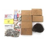 RIFLE AND PISTOL AMMUNITION - 18 POUNDS TGW