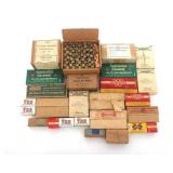 RIFLE AND PISTOL AMMUNITION - 40 POUNDS TGW