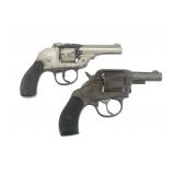 H&R AND IVER JOHNSON 32 CALIBER REVOLVERS