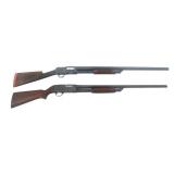 STEVENS 522 & SAVAGE 820B 12 GAUGE SHOTGUNS