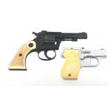 ITALIAN EIG AND GERMAN ROHM .22 CALIBER HANDGUNS