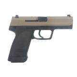 HK MODEL USP 9x19mm CALIBER SEMI AUTO PISTOL