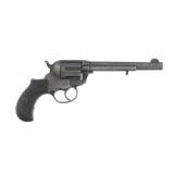 COLT MODEL 1877 THUNDERER .41 CALIBER DA REVOLVER