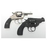 IVER JOHNSON AND HOPKINS & ALLEN DA REVOLVERS
