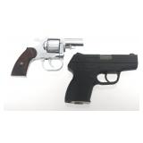 TALON T200 9mm PISTOL & CLERKE 1ST .22 LR REVOLVER