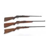 WINCHESTER, MONITOR, & PREMIER .22 CALIBER RIFLES