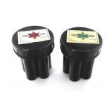 GERMAN RED AND GREEN SIGNAL FLARES